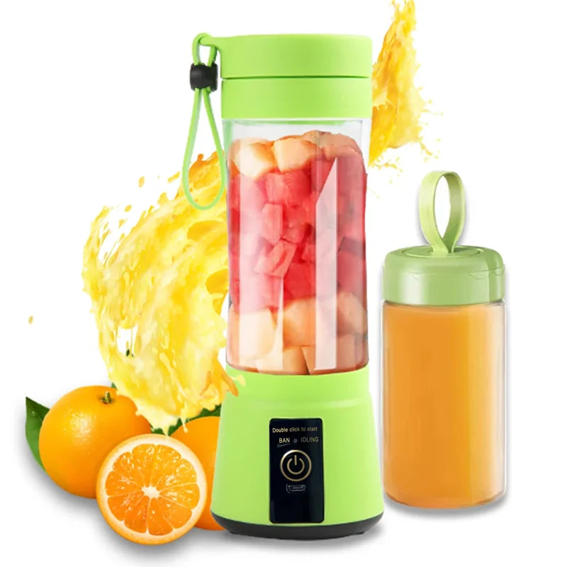 Portable Fruit Juice Blender for fast fruit Juice and smoothies