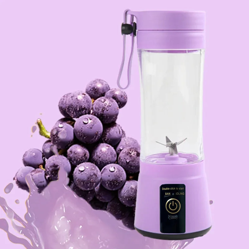 Portable Fruit Juice Blender for fast fruit Juice and smoothies