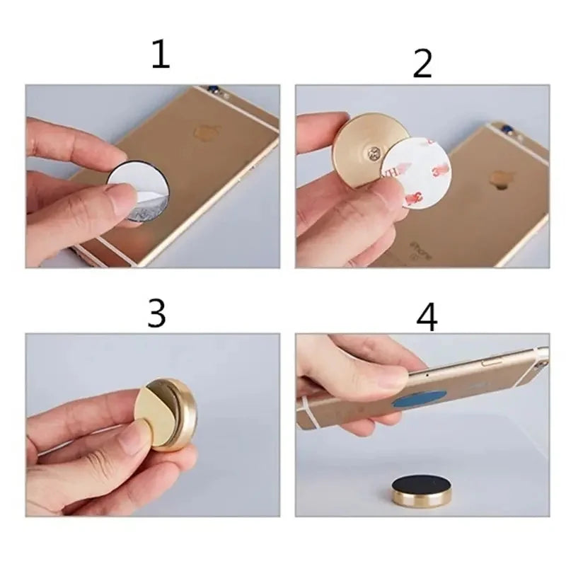 Universal Magnetic Phone holder for all surfaces