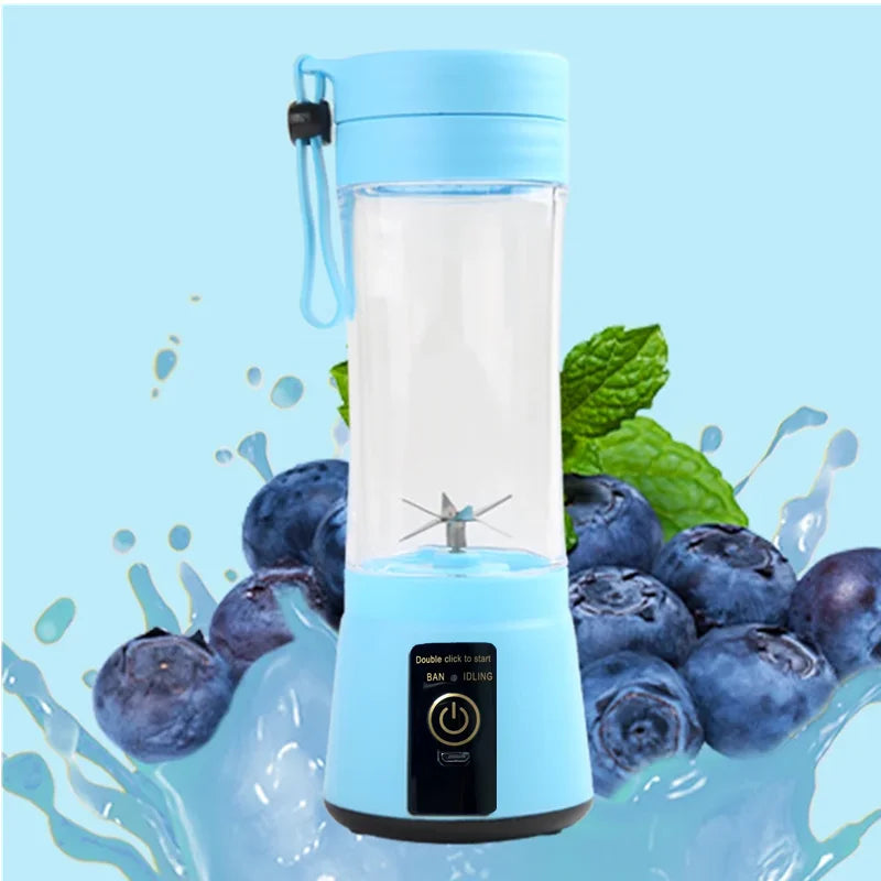 Portable Fruit Juice Blender for fast fruit Juice and smoothies