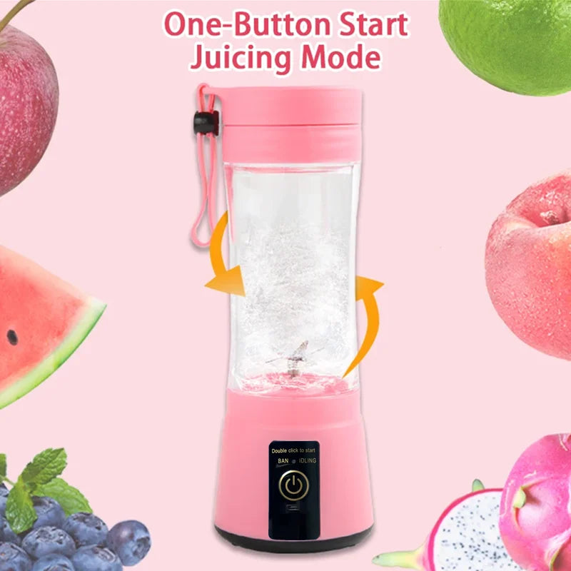 Portable Fruit Juice Blender for fast fruit Juice and smoothies