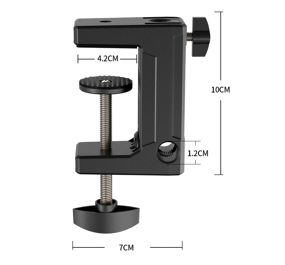 Tablet Stand 360° Rotating Bed Desktop Phone Mount with Aluminum Arm for iPad Pro Air Mini 4~11 Xiaomi Lenovo Samsung Tab Holde