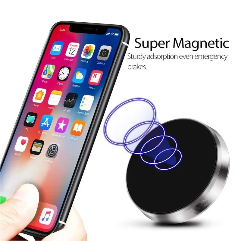 Universal Magnetic Phone holder for all surfaces