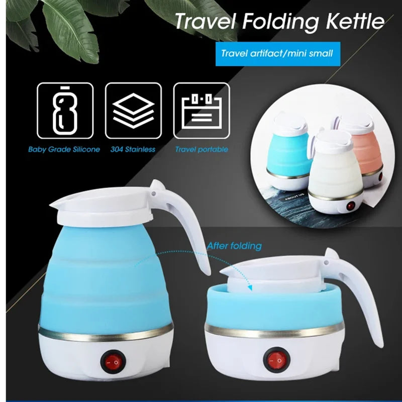 Portable Folding water heater for tea, coffee and noodles