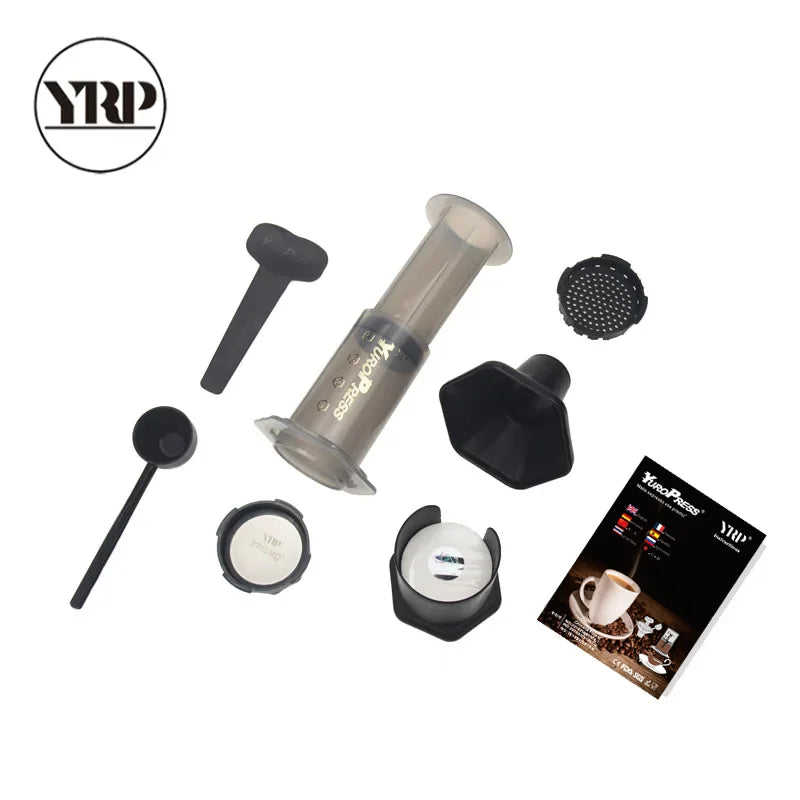 Espresso Coffee Maker Portable French Press barista tools Coffee Pot Air Press Drip Coffee Machine Filters Paper 64mm 350pcs