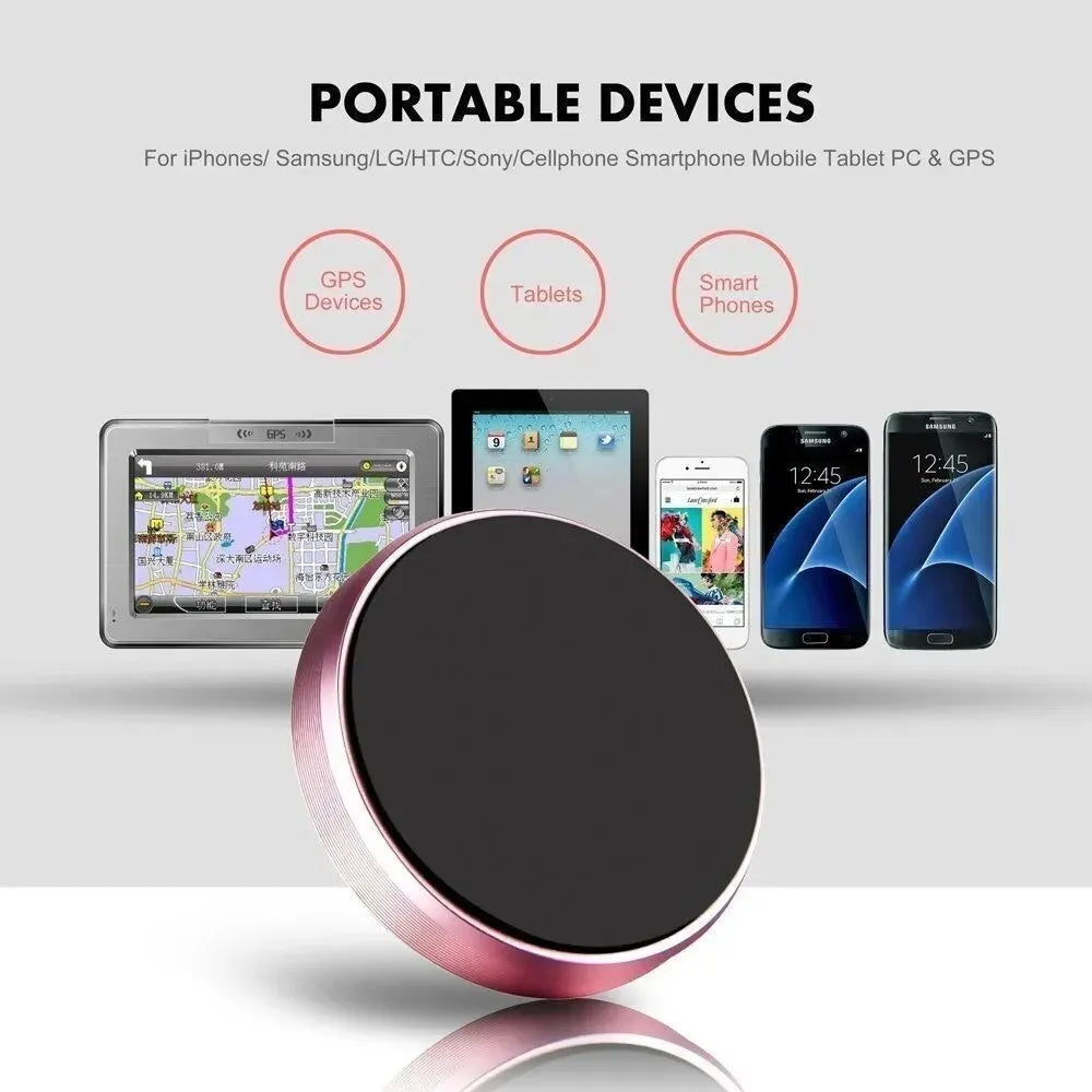 Universal Magnetic Phone holder for all surfaces