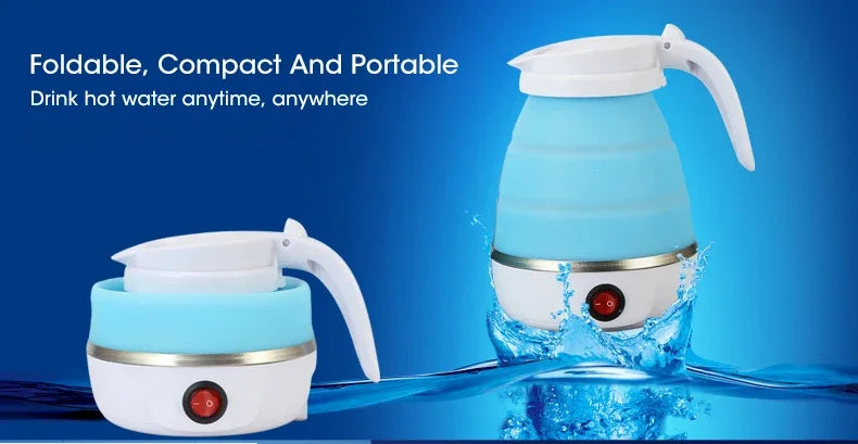 Portable Folding water heater for tea, coffee and noodles