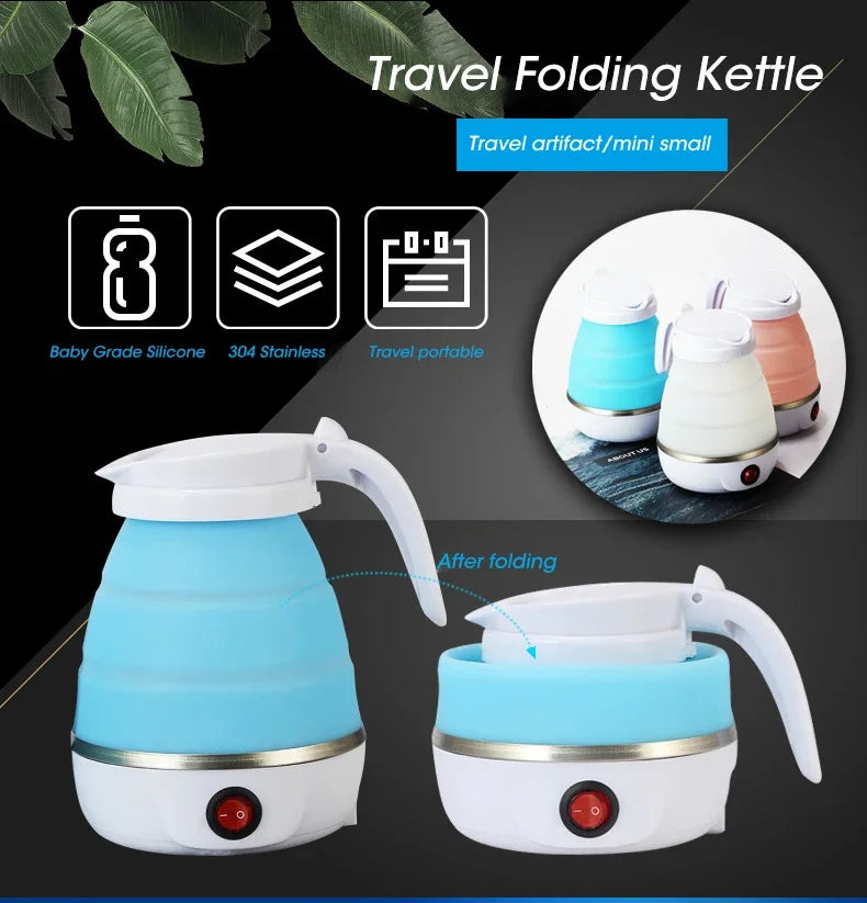 Portable Folding water heater for tea, coffee and noodles