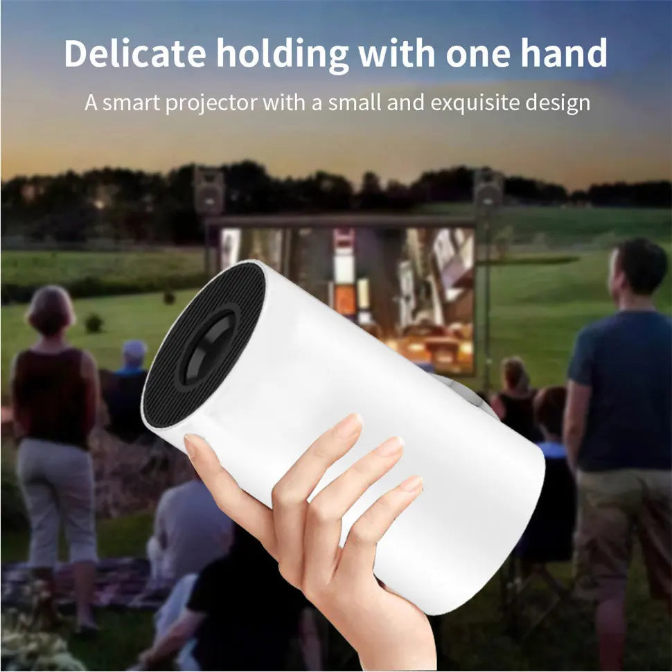 Portable 4K 120 inches Projector for Movies and Games