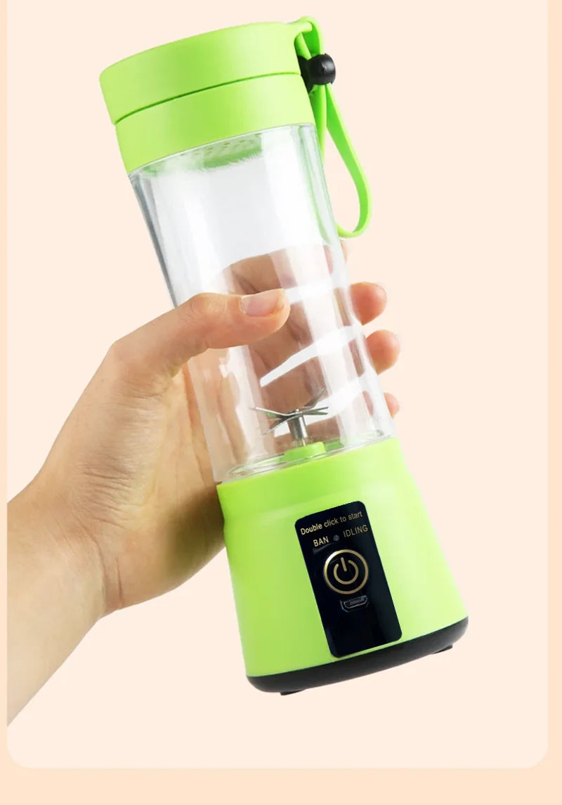 Portable Fruit Juice Blender for fast fruit Juice and smoothies