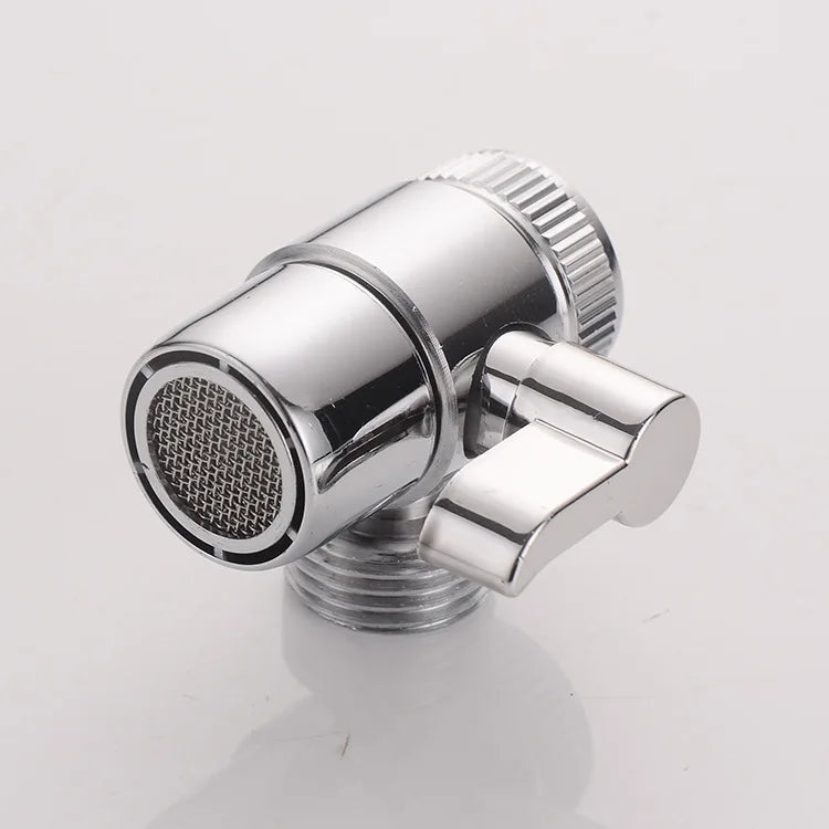 Kitchen Switch Faucet Adapter Sink Water Tap Splitter Diverter Valve Shower Toilet Bidet Tap Connector Bathroom Accessories