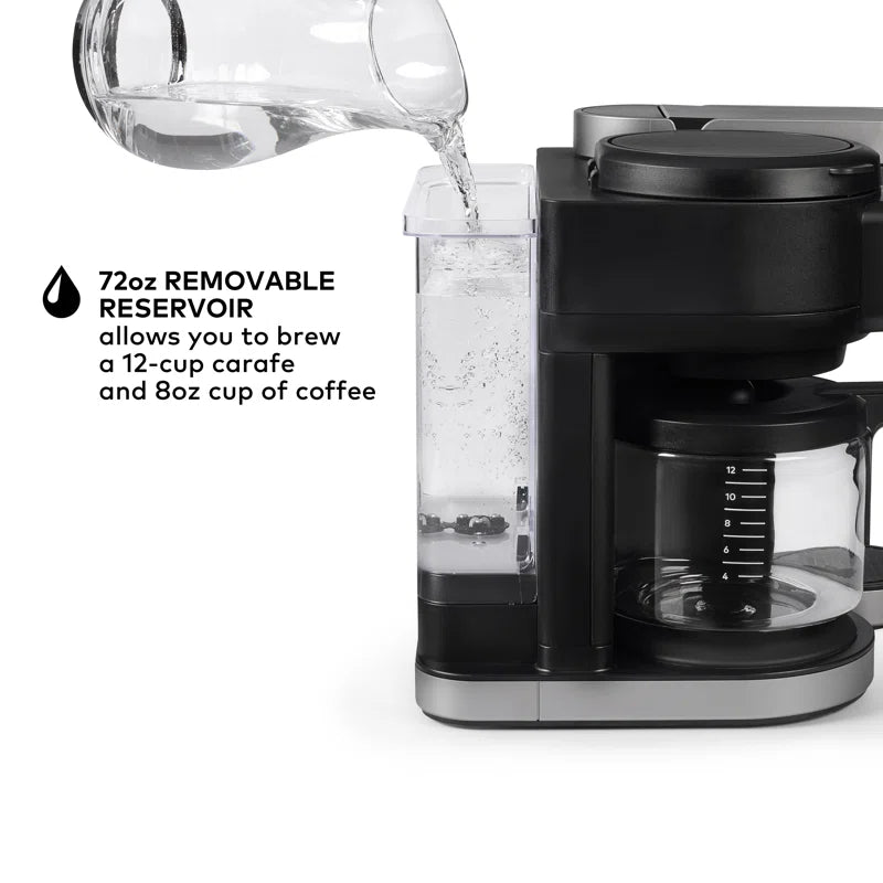 K-Duo® Hot & Iced Single Serve & Carafe Coffee Maker (Gen 2)