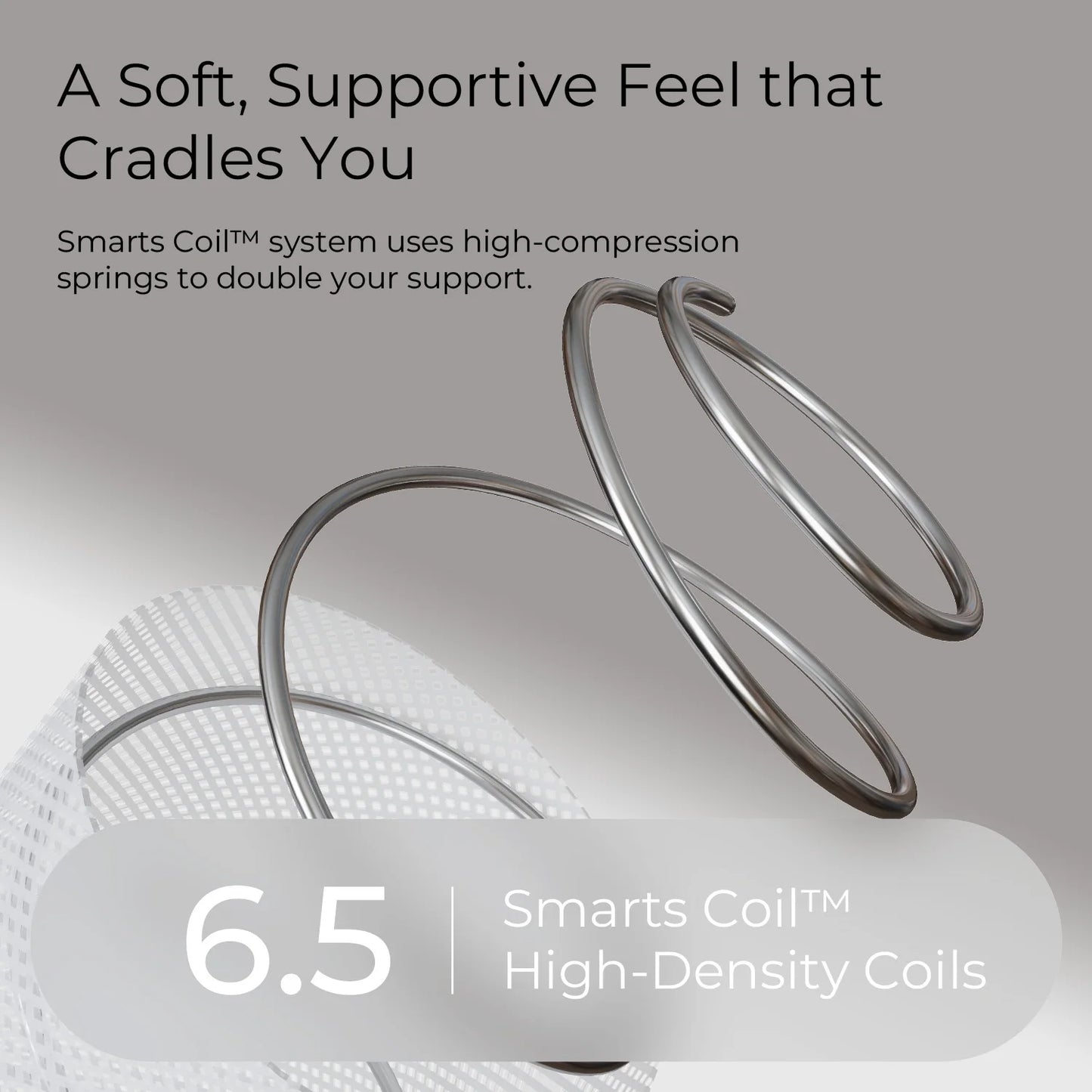 Twilighty 12" King Size Medium Adult Hybrid Mattress