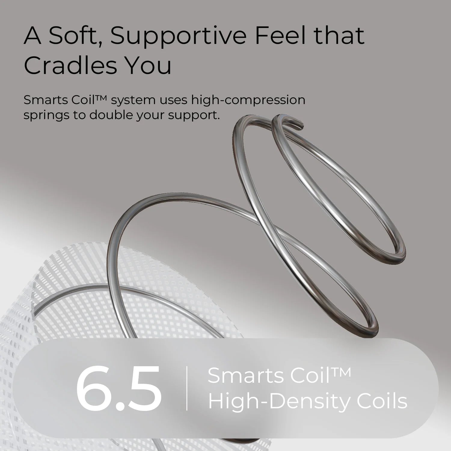 Twilighty 12" King Size Medium Adult Hybrid Mattress