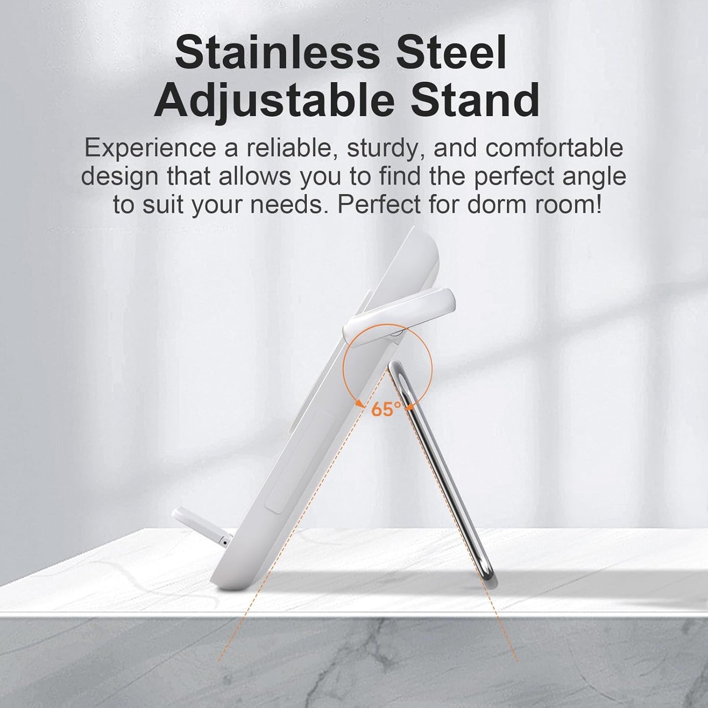 4 in 1 Magsafe-Compatible Charging Stat,15W with Qi2 Certified Wireless Charger,Magnetic Phone Holder & Mirror,Charging Stat for Multiple Devices Apple Watch Airpods, Iphone 16 15 14 13