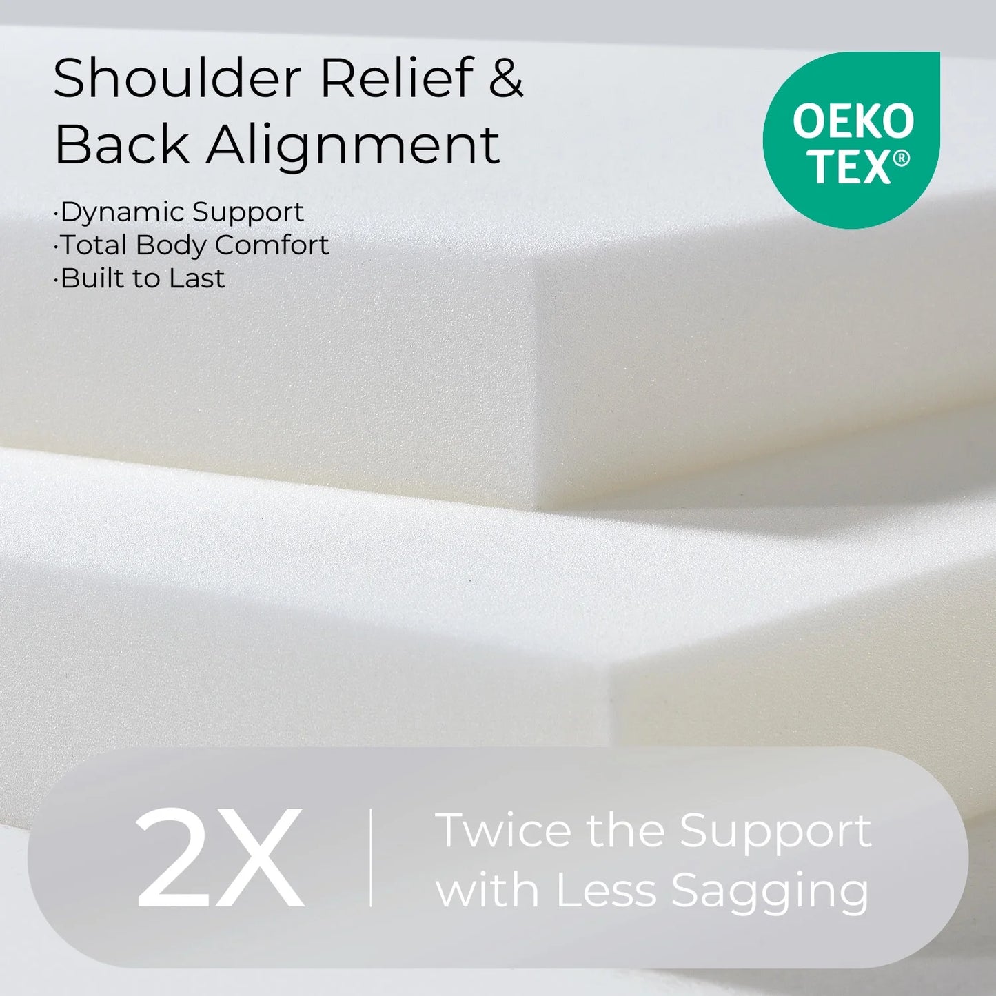 Twilighty 12" King Size Medium Adult Hybrid Mattress