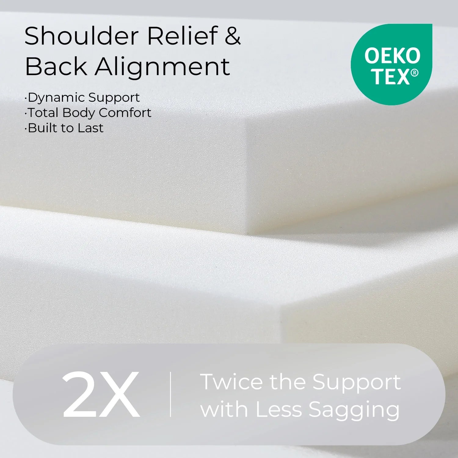 Twilighty 12" King Size Medium Adult Hybrid Mattress