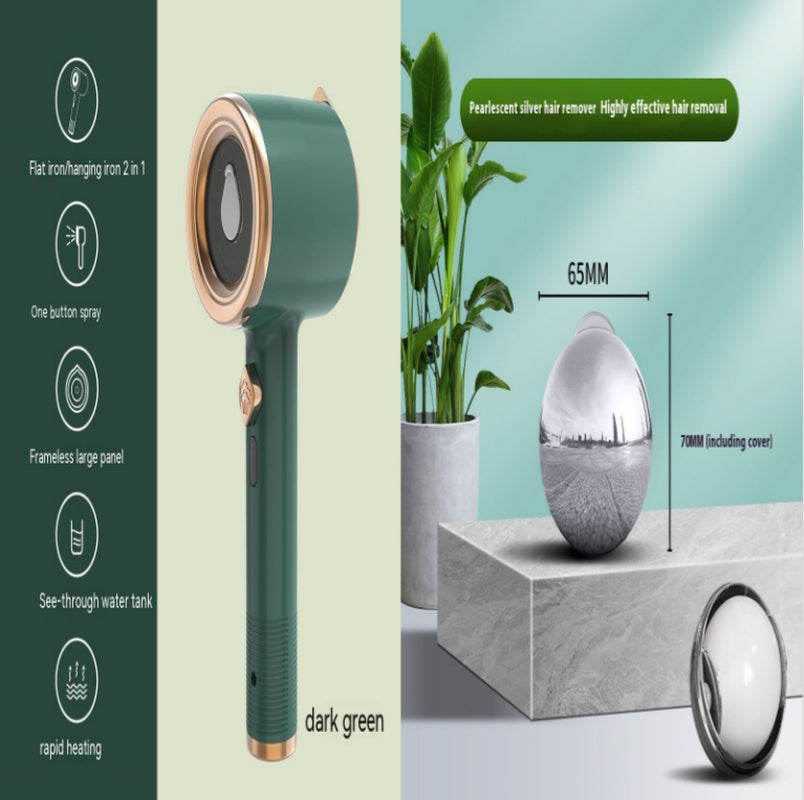 Mini Portable Handheld Garment Steamer Fabric Steam Iron for Clothes Travel Home Appliances Vertical US Plug Ironing Machine