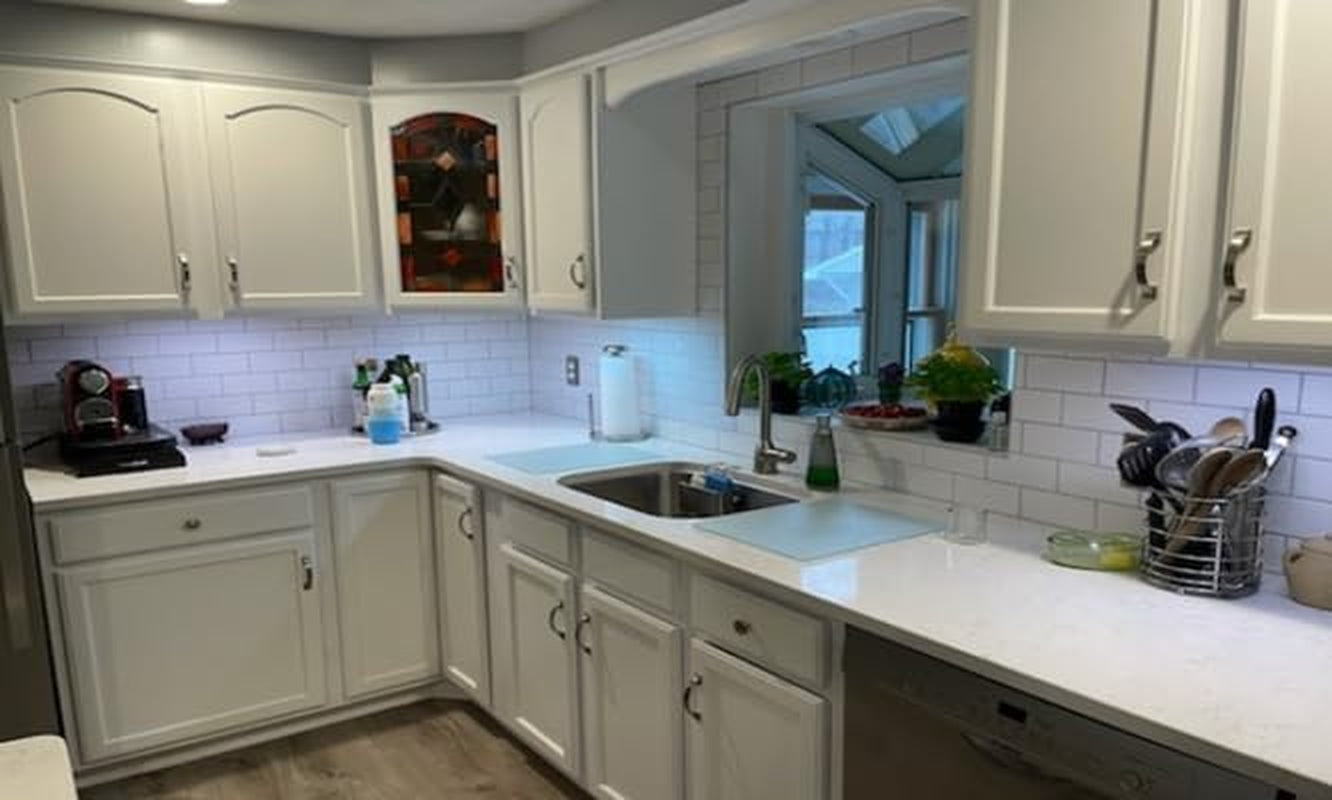 Under Cabinet Lights, 2 Pack Wireless Motion Sensor Closet Light with USB-C Rechargeable 2200Mah Battery, Magnetic Mount for Kitchen, Hallway & Stairs — Ultra-Bright Cool White LED Lighting