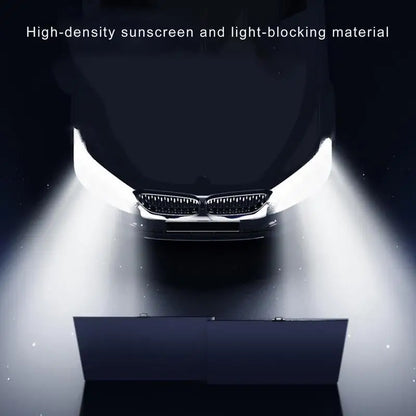 Car Windshield Sun Shade Retractable Automatic Car Roller Sunshade Car Interior Sun Protection Block Curtain against Direct
