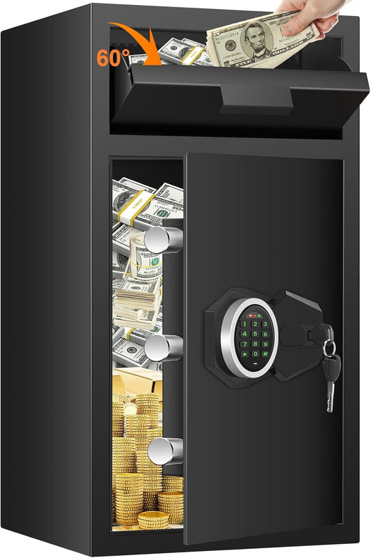 2.2 Cubic Drop Slot Safes for Money Jewelry