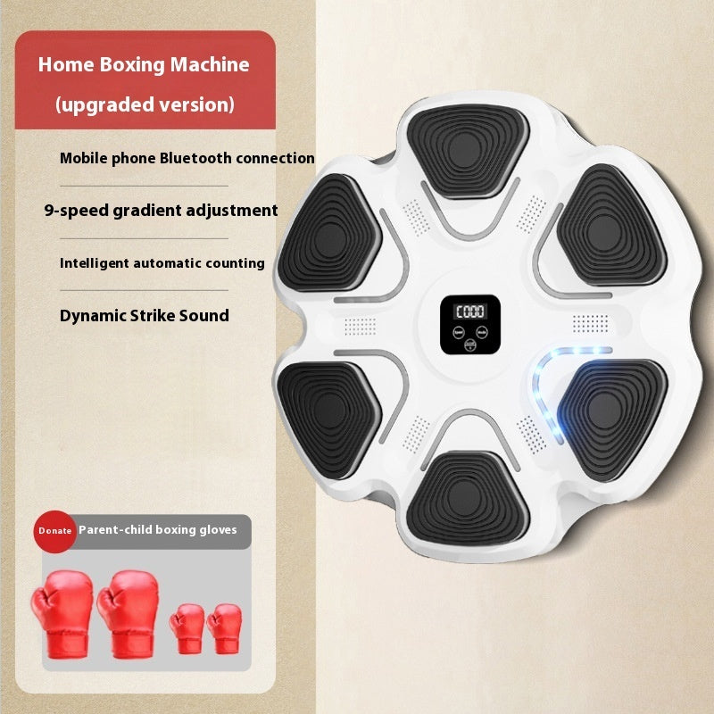 Smart Music Boxing Machine Wall Target Household Electronic Reaction Target Training Equipment Decompression