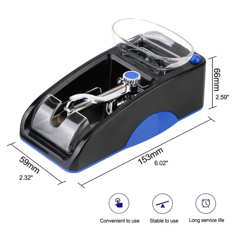 Fully Automatic Household Cigarette Rolling Machine，Small Automatic Cigarette Rolling Machine for Various Countries