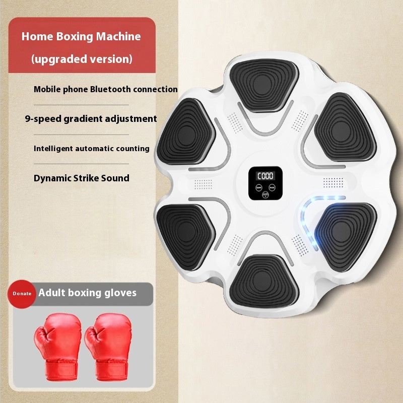 Smart Music Boxing Machine Wall Target Household Electronic Reaction Target Training Equipment Decompression