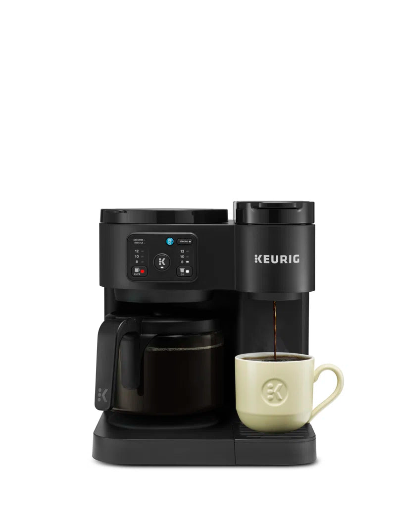 K-Duo® Hot & Iced Single Serve & Carafe Coffee Maker (Gen 2)