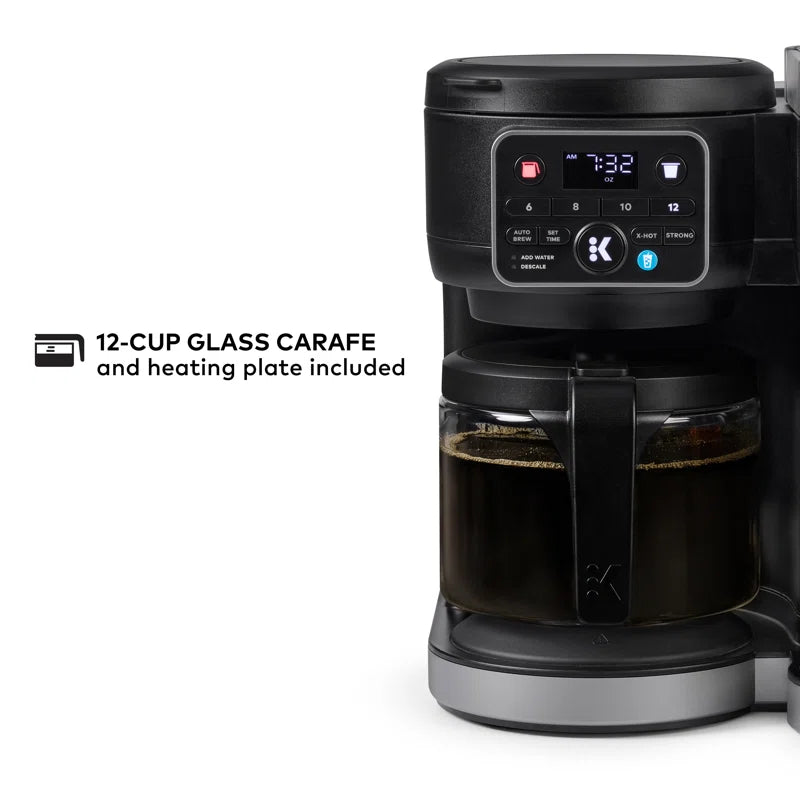 K-Duo® Hot & Iced Single Serve & Carafe Coffee Maker (Gen 2)