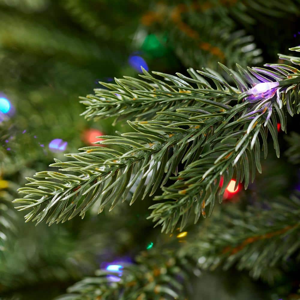 7.5 Ft. Jackson Noble Fir LED Pre-Lit Artificial Christmas Tree T23