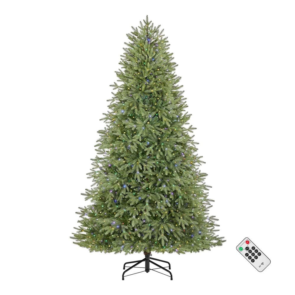 7.5 Ft. Jackson Noble Fir LED Pre-Lit Artificial Christmas Tree T23