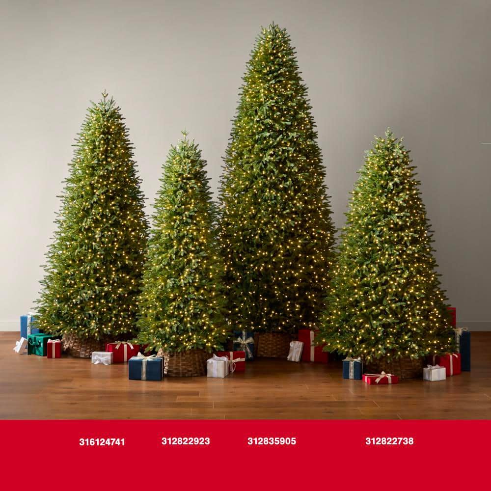 7.5 Ft. Jackson Noble Fir LED Pre-Lit Artificial Christmas Tree T23