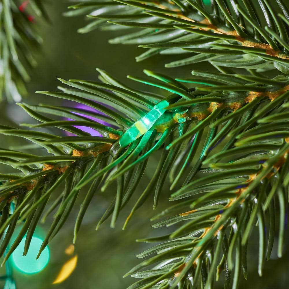 7.5 Ft. Jackson Noble Fir LED Pre-Lit Artificial Christmas Tree T23