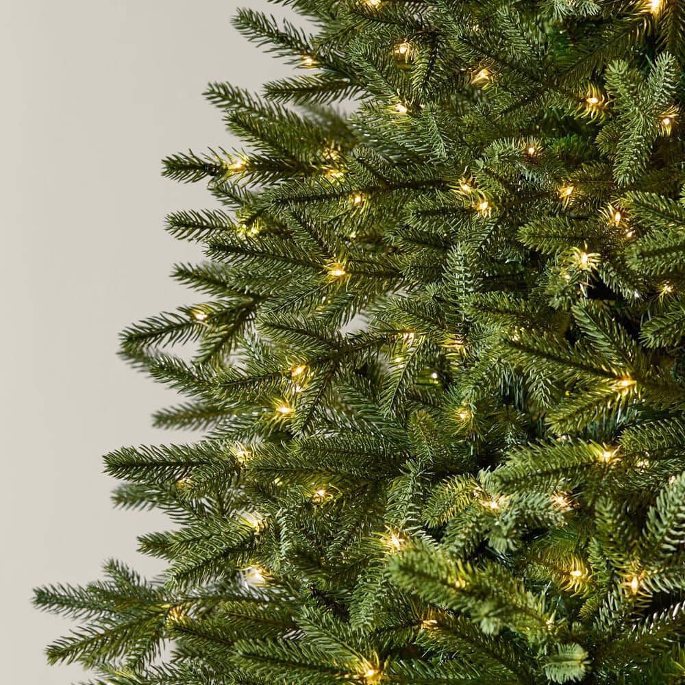7.5 Ft. Jackson Noble Fir LED Pre-Lit Artificial Christmas Tree T23
