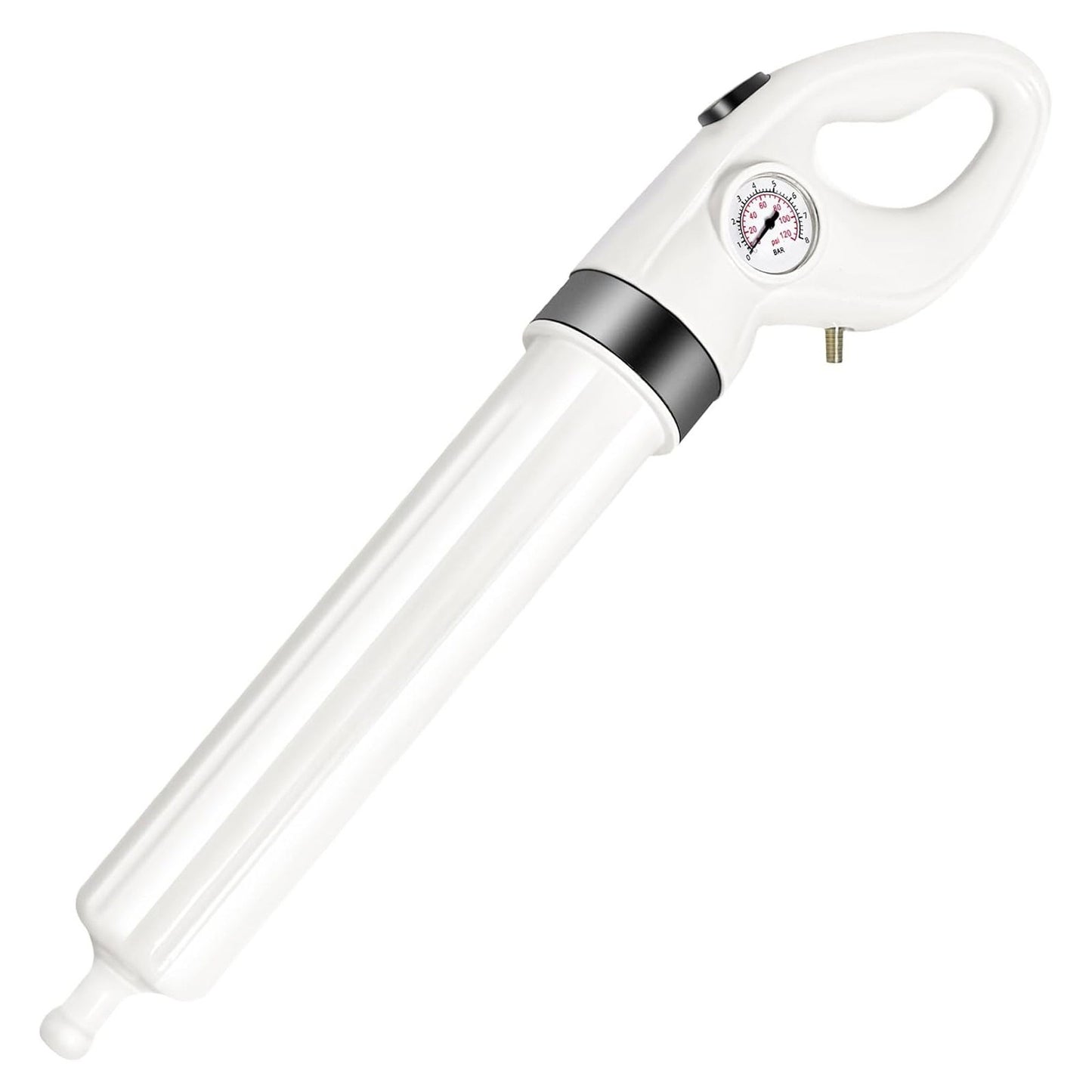 FEIYABDF Bathroom Manual High Pressure Air Toilet Plunger for Unclogging Pipes